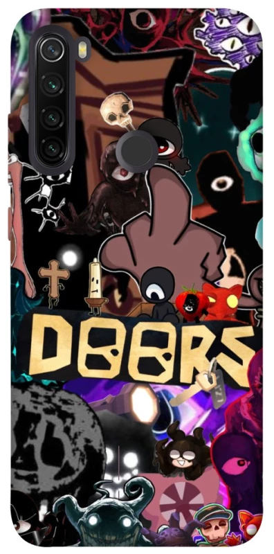 Чохол на Xiaomi Redmi Note 8T Doors фото 1 з 1