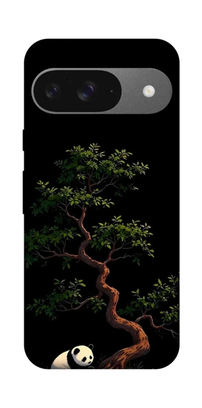 Чохол на Google Pixel 10 Panda and tree фото 1 з 1
