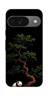 Чехол на Google Pixel 10 Panda and tree фото 1 из 1