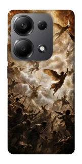 Чехол на Xiaomi Redmi Note 13 Pro 4G angels фото 1 из 1