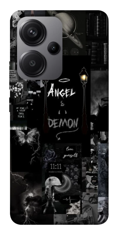 Чохол на Xiaomi Redmi Note 13 Pro+ Angel & Demon фото 1 з 1