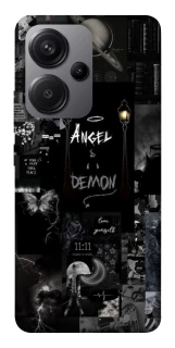 Чохол на Xiaomi Redmi Note 13 Pro+ Angel & Demon фото 1 з 1