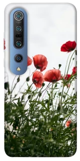 Чохол на Xiaomi Mi 10 / Mi 10 Pro Поле маків фото 1 з 1