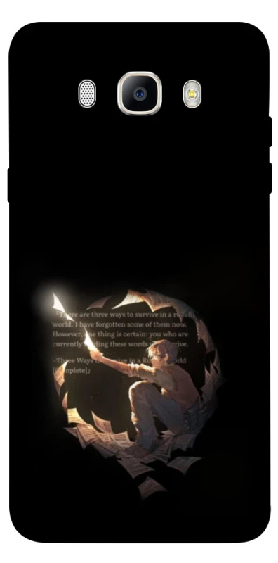 Чохол на Samsung J710F Galaxy J7 (2016) Omniscient Reader's v2 фото 1 з 1