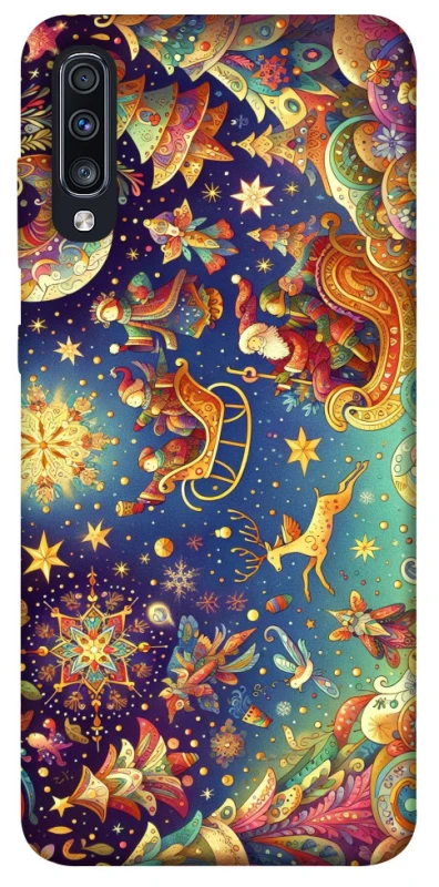 Чохол на Samsung Galaxy A70 (A705F) Christmas spirit ver.10 фото 1 з 1