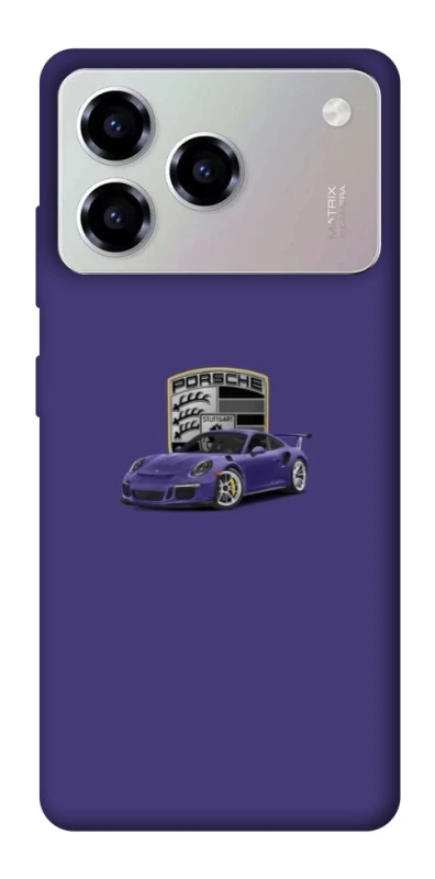 Чохол на ZTE Blade A76 Porsche purple фото 1 з 1