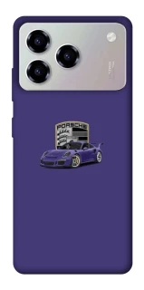 Чохол на ZTE Blade A76 Porsche purple фото 1 з 1