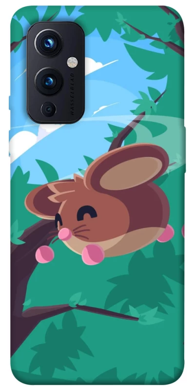 Чехол на OnePlus 9 Adopt Me Forest Mouse Jump фото 1 из 1