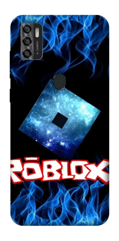 Чохол на ZTE Blade A7s (2020) Roblox Galaxy Flame Logo фото 1 з 1