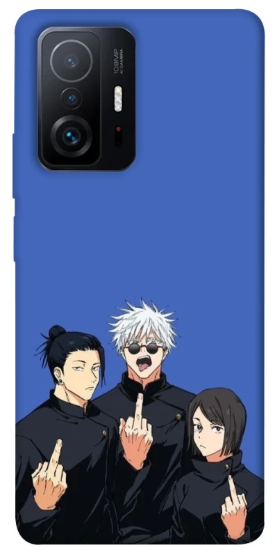 Чохол на Xiaomi 11T / 11T Pro jujutsu kaisen v3 фото 1 з 1