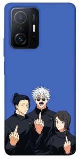 Чохол на Xiaomi 11T / 11T Pro jujutsu kaisen v3 фото 1 з 1