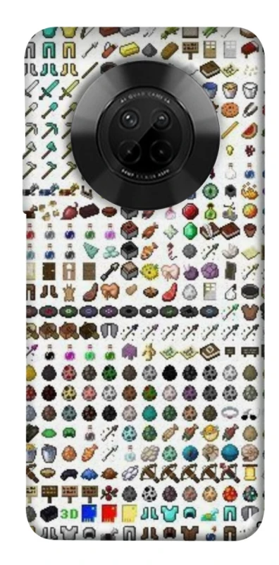 Чохол на Huawei Y9a Minecraft v2 фото 1 з 1