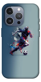 Чохол на Apple iPhone 16 Pro Max Футболист фото 1 з 1