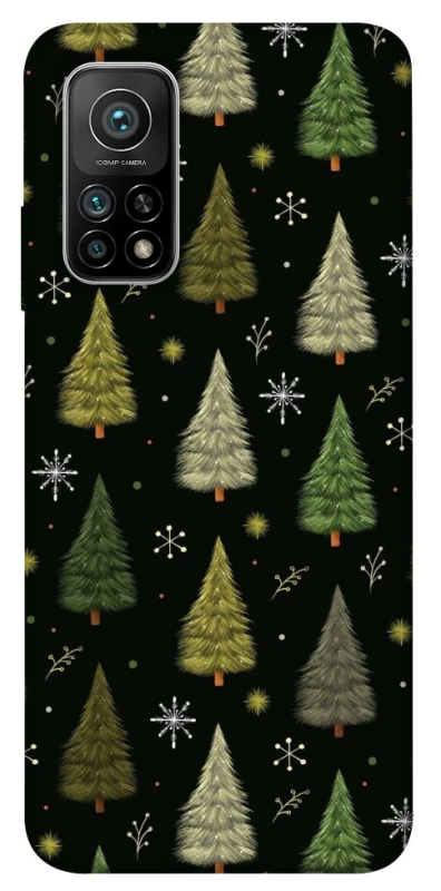 Чохол на Xiaomi Mi 10T Новорічний v42 фото 1 з 1