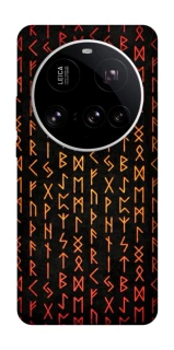 Чехол на Xiaomi 15 Ultra Руны фото 1 из 1