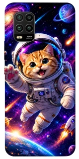 Чохол на Xiaomi Mi 10 Lite Space Cat фото 1 з 1