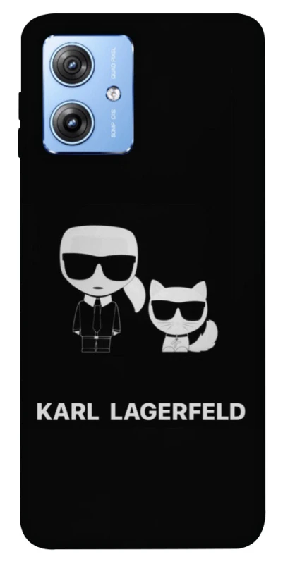 Чохол на Motorola Moto G84 Karl Lagerfeld фото 1 з 1