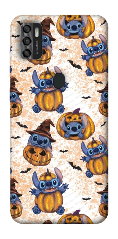Чохол на ZTE Blade A7s (2020) Halloween Stitch ver.1 фото 1 з 1
