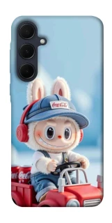 Чохол на Samsung Galaxy A35 Labubu in the car фото 1 з 1