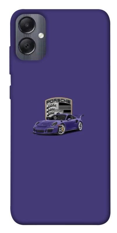 Чехол на Samsung Galaxy A05 Porsche purple фото 1 из 1