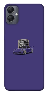 Чехол на Samsung Galaxy A05 Porsche purple фото 1 из 1
