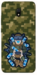 Чехол на Xiaomi Redmi 8a PILOT NON STOP фото 1 из 1