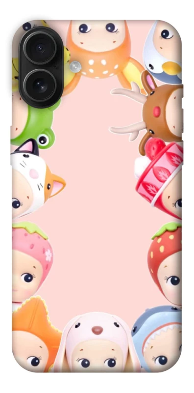 Чохол на Apple iPhone 16 Plus Animal Halo фото 1 з 1