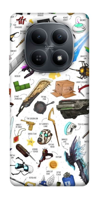 Чохол на Xiaomi Redmi Note 15 4G/5G (EU) Equipment ver.2 фото 1 з 1