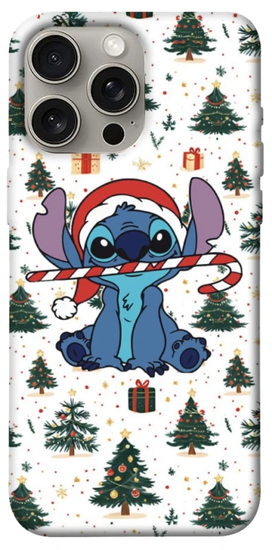 Чохол на Apple iPhone 15 Pro Max (6.7") Stitch ver.23 фото 1 з 1