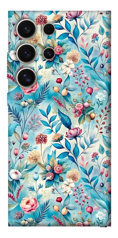 Чохол на Samsung Galaxy S25 Ultra Floral design ver.5 фото 1 з 1