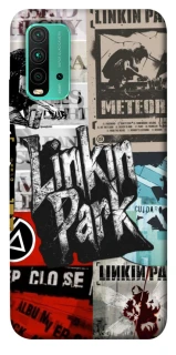 Чохол на Xiaomi Redmi Note 9 4G / Redmi 9 Power Linkin Park logo ver.2 фото 1 з 1