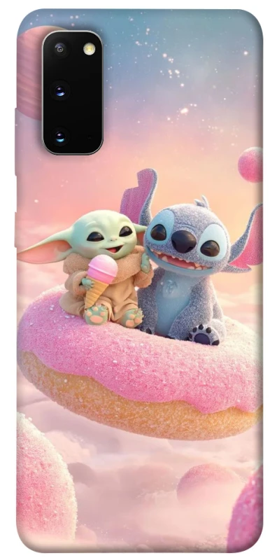 Чохол на Samsung Galaxy S20 Stitch ver.17 фото 1 з 1