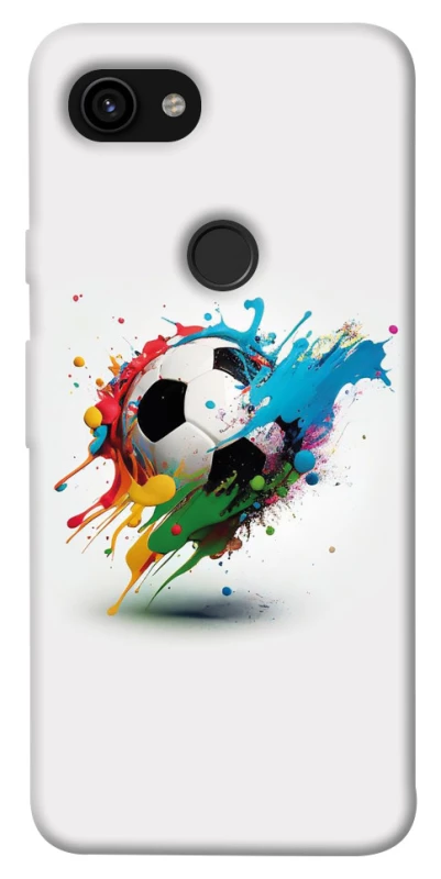Чехол на Google Pixel 3a XL Football Ball ver3 фото 1 из 1