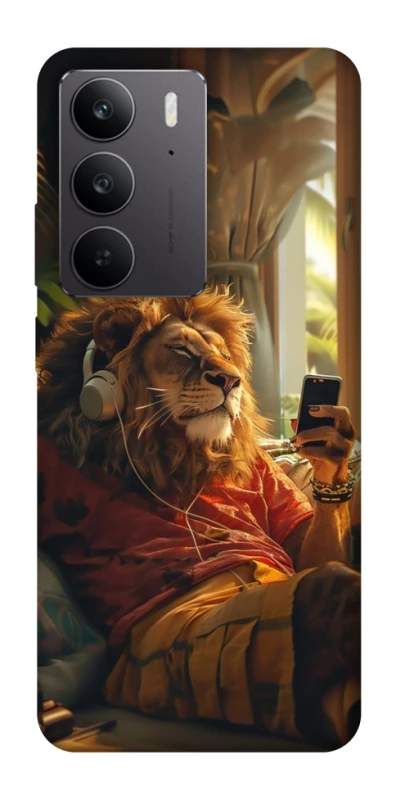 Чехол на Realme C75 Лев v2 фото 1 из 1