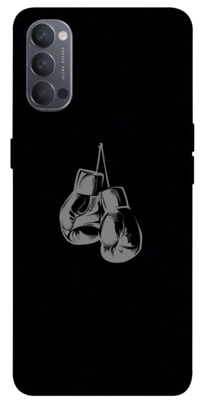 Чехол на Oppo Reno 4 boxing фото 1 из 1