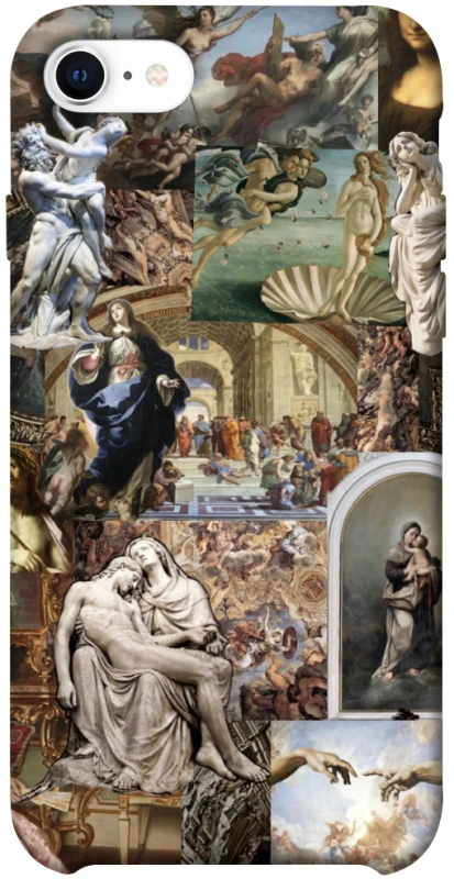 Чохол на Apple iPhone SE (2020) Art collage ver.10 фото 1 з 1