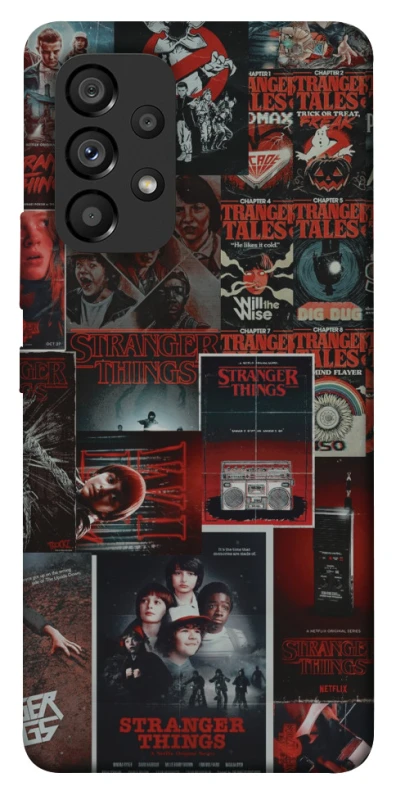 Чохол на Samsung Galaxy A53 5G Stranger Things ver.16 фото 1 з 1