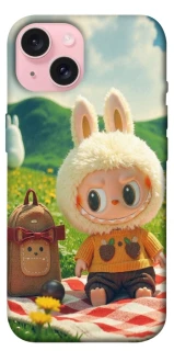 Чехол на Apple iPhone 15 (6.1") Labubu Smile Edition фото 1 из 1