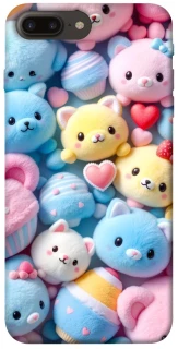 Чехол на Apple iPhone 7 plus / 8 plus Soft toys фото 1 из 1