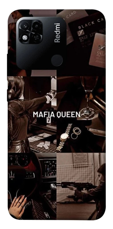 Чохол на Xiaomi Redmi 10A Mafia Queen ver.1 фото 1 з 1