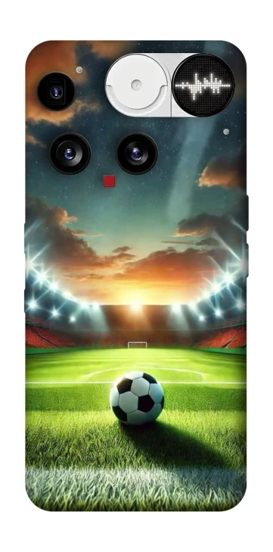 Чехол на Nothing Phone (3) Football aesthetic ver.3 фото 1 из 1
