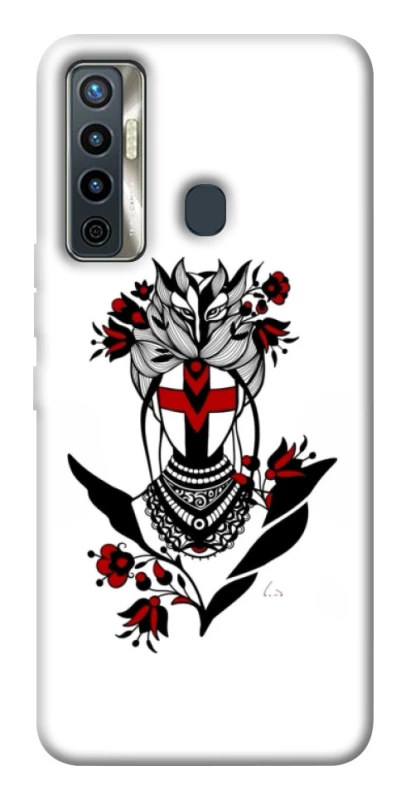 Чехол на TECNO Camon 17 Мотанка надежды фото 1 из 1