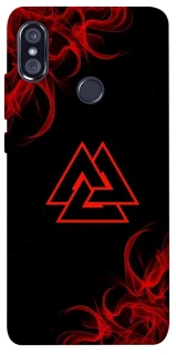 Чохол на Xiaomi Redmi Note 5 Pro / Note 5 (AI Dual Camera) Валькнут фото 1 з 1