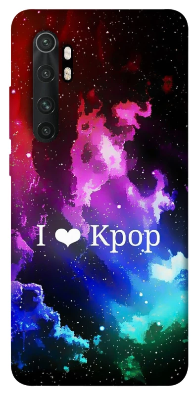 Чохол на Xiaomi Mi Note 10 Lite K-pop love фото 1 з 1