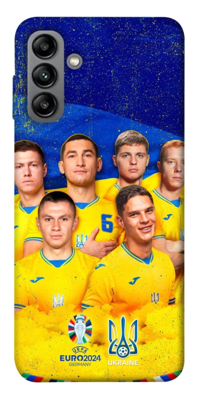 Чехол на Samsung Galaxy A04s Сбоная Украины v2 фото 1 из 1