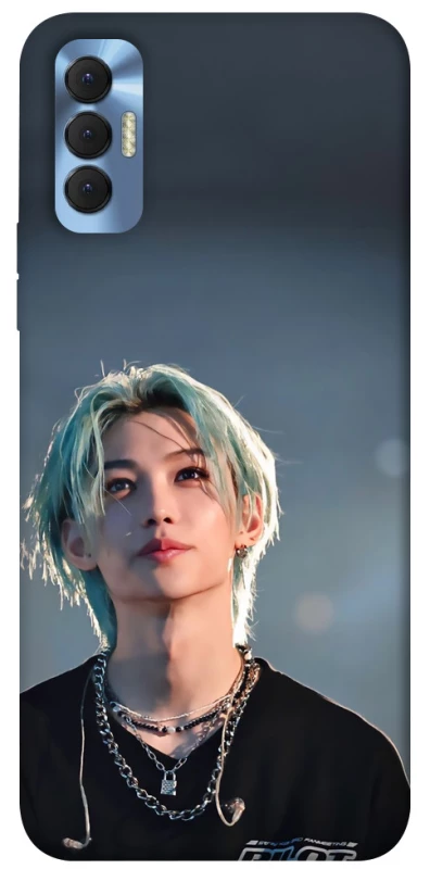 Чохол на TECNO Spark 8P Felix - Stray Kids фото 1 з 1
