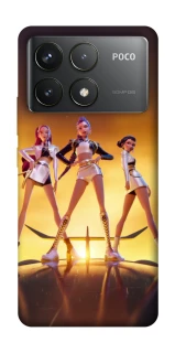 Чехол на Xiaomi Poco F6 Pro K-Pop Demon Hunters ver.2 фото 1 из 1