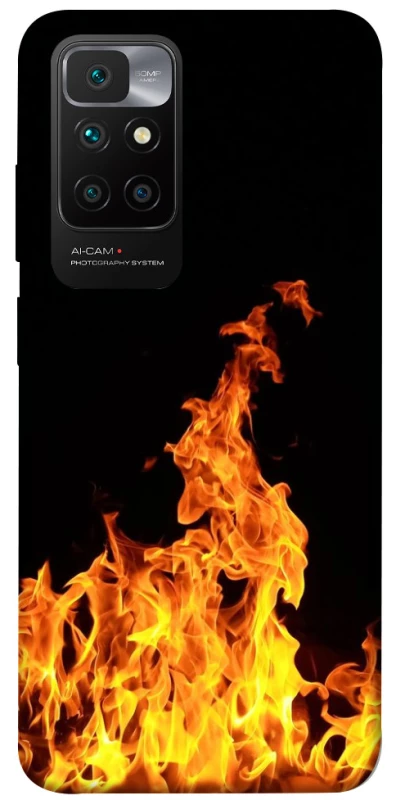 Чохол на Xiaomi Redmi 10 Вогонь фото 1 з 1