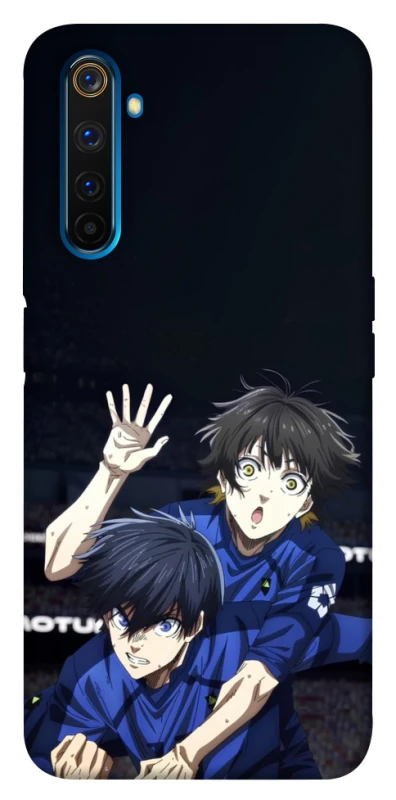 Чехол на Realme 6 Pro Blue Lock v2 фото 1 из 1