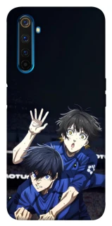 Чохол на Realme 6 Pro Blue Lock v2 фото 1 з 1